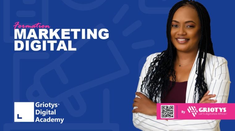 certification en Marketing Digital Griotys Digital Academy - Cameroun