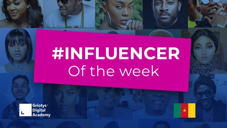 Bannière-Influencer-Of-the-Week-influenceur-de-la-semaine-Cameroun-Griotys-Digital-Academy