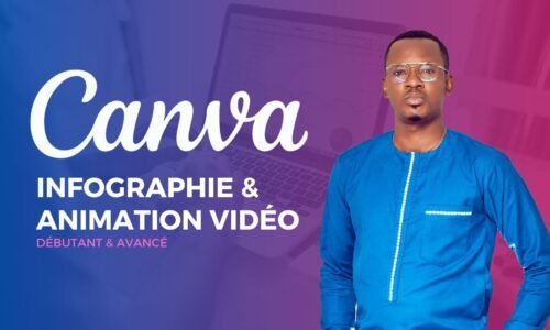 Infographie et Animation vidéo avec Canva