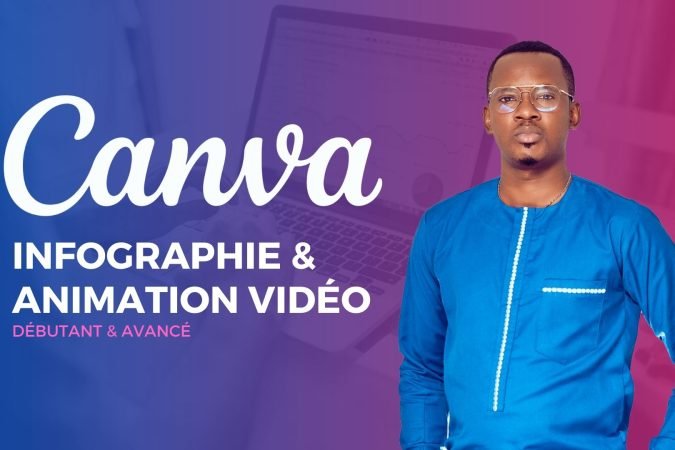 Infographie et animation video avec Canva