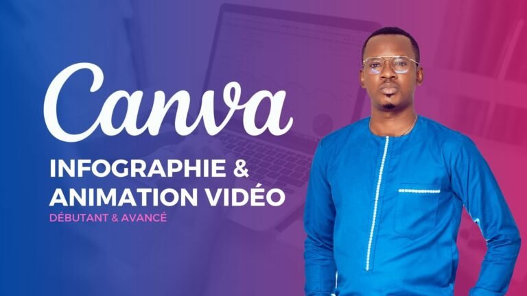 Infographie et animation video avec Canva